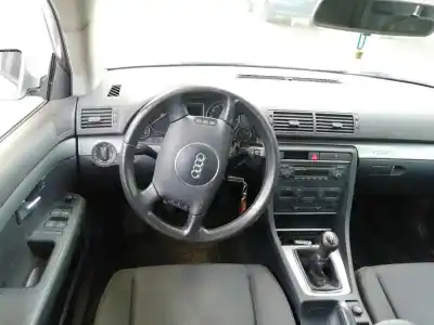 Утилизация автомобиля audi a4 b6 avant (8e5) 2.5 tdi quattro года 2004 питание bau