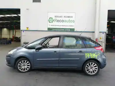 Утилизация автомобиля CITROEN C4 PICASSO I MONOSPACE (UD_) 1.6 HDi года 2010 питание 9HZ