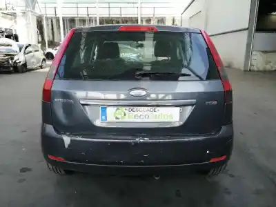 Sloopvoertuig ford fiesta (cbk) 1.6 tdci cat van het jaar 2005 aangedreven hhja