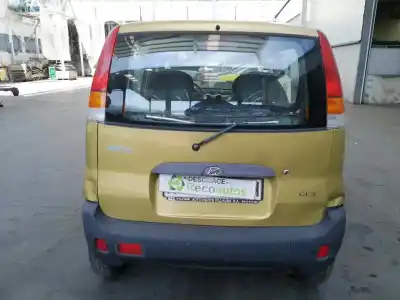 Scrapping Vehicle hyundai atos (mx) gls of the year 1999 powered g4hc