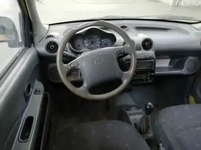 Scrapping Vehicle hyundai atos (mx) gls of the year 1999 powered g4hc