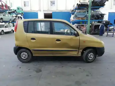 Scrapping Vehicle hyundai atos (mx) gls of the year 1999 powered g4hc