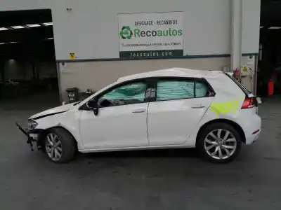 Veicolo di demolizione VOLKSWAGEN GOLF VII LIM. (BQ1) 1.5 16V TSI ACT dell'anno 2018 alimentato DAD