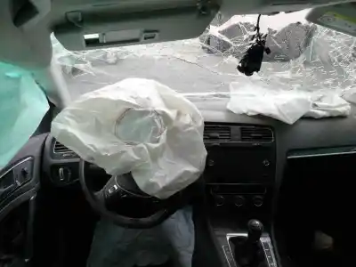 Veículo de Sucata volkswagen golf vii lim. (bq1) 1.5 16v tsi act do ano 2018 alimentado dad