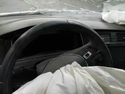 Veículo de Sucata volkswagen golf vii lim. (bq1) 1.5 16v tsi act do ano 2018 alimentado dad