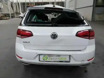 Veículo de Sucata volkswagen golf vii lim. (bq1) 1.5 16v tsi act do ano 2018 alimentado dad