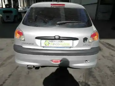 Здавання транспортного засобу peugeot 206 berlina 2.0 hdi cat року 2002 потужний rhy