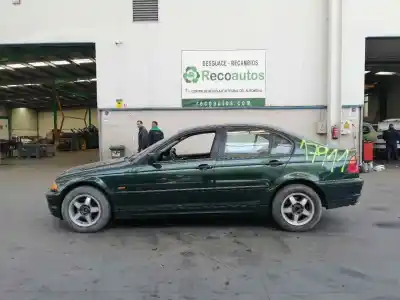 Scrapping Vehicle BMW SERIE 3 BERLINA (E46) 2.0 16V Diesel CAT of the year 2000 powered 20-4D-1 D