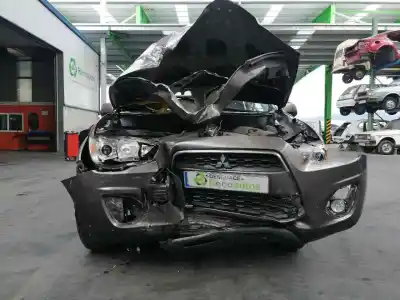 Здавання транспортного засобу mitsubishi asx (ga0w) 1.6 cat року 2014 потужний 4a92
