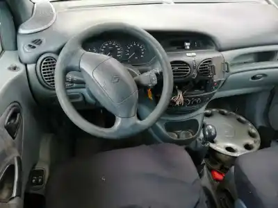 Здавання транспортного засобу renault megane i scenic (ja0) 1.9 dti diesel cat року 1998 потужний f9q