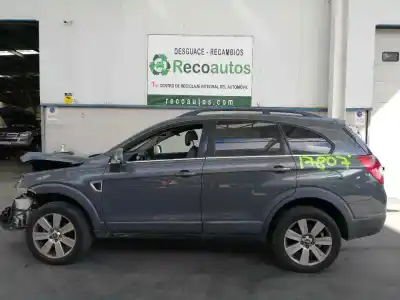 Veículo de Sucata CHEVROLET CAPTIVA 2.0 VCDI LT do ano 2010 alimentado Z20S