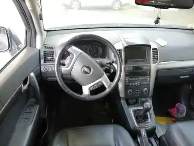Veículo de Sucata chevrolet captiva 2.0 vcdi lt do ano 2010 alimentado z20s