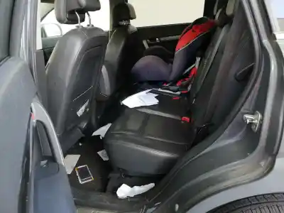 Veículo de Sucata chevrolet captiva 2.0 vcdi lt do ano 2010 alimentado z20s