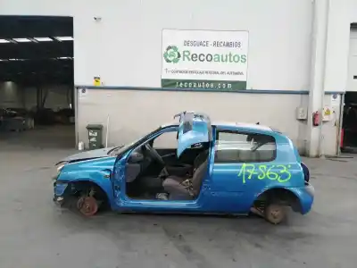 Утилизация автомобиля renault clio ii fase ii (b/cb0) 1.2 16v года 2001 питание d4f728