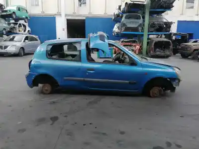 Утилизация автомобиля renault clio ii fase ii (b/cb0) 1.2 16v года 2001 питание d4f728