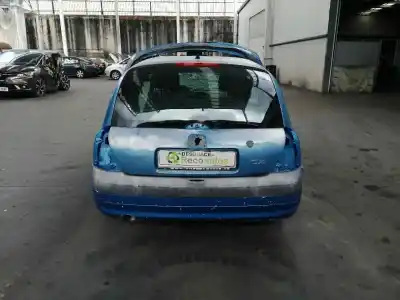 Утилизация автомобиля renault clio ii fase ii (b/cb0) 1.2 16v года 2001 питание d4f728