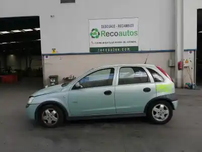 Утилизация автомобиля opel corsa d (s07) 1.4 (l08 l68) года 2002 питание z14xe