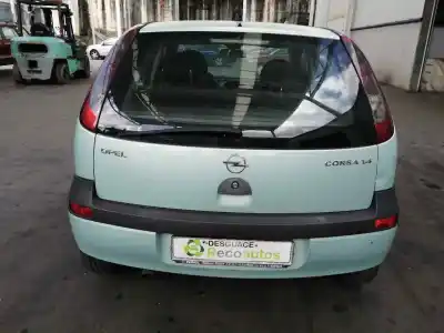 Утилизация автомобиля opel corsa d (s07) 1.4 (l08 l68) года 2002 питание z14xe