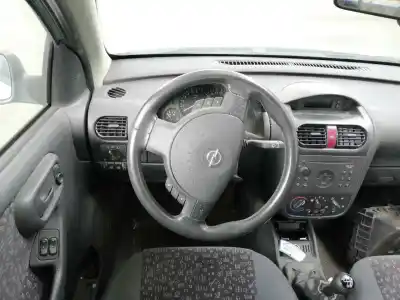 Утилизация автомобиля opel corsa d (s07) 1.4 (l08 l68) года 2002 питание z14xe