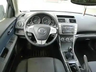 Scrapping Vehicle mazda 6 lim. (gh) 2.2 ce 125 active of the year 2009 powered r2