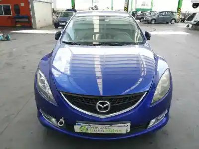 Scrapping Vehicle mazda 6 lim. (gh) 2.2 ce 125 active of the year 2009 powered r2