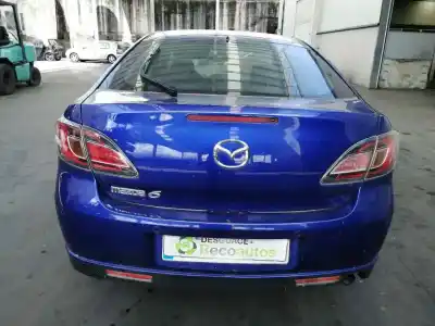 Scrapping Vehicle mazda 6 lim. (gh) 2.2 ce 125 active of the year 2009 powered r2