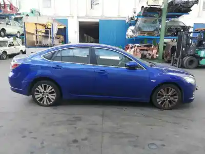 Scrapping Vehicle mazda 6 lim. (gh) 2.2 ce 125 active of the year 2009 powered r2