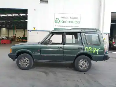 Утилизация автомобиля land rover discovery (salljg/lj) 2.5 turbodiesel года 1993 питание d 12l
