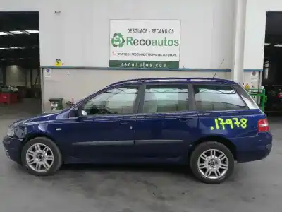 Здавання транспортного засобу fiat                                               stilo multi wagon (192 desde modelo 2003)                                                                                                                                                                                                                  1.9 jtd                                                                                                                                                                                                                                                    року 2003 потужний 192a1000