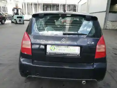 Veículo de Sucata citroen c2 (jm_) 1.4 do ano 2003 alimentado kfv