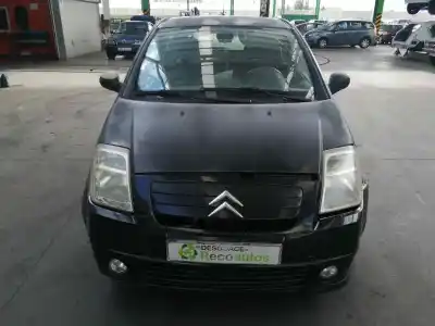 Veículo de Sucata citroen c2 (jm_) 1.4 do ano 2003 alimentado kfv