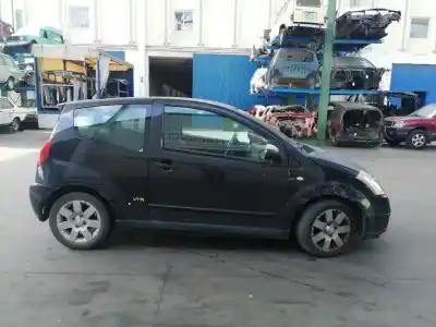 Veículo de Sucata citroen c2 (jm_) 1.4 do ano 2003 alimentado kfv