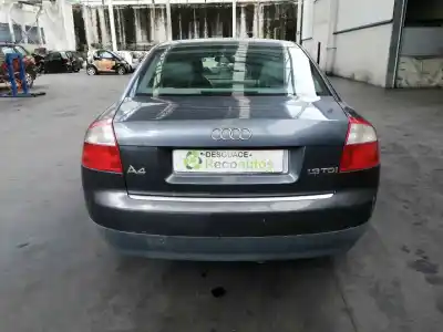 Scrapping Vehicle audi a4 berlina (8e) 1.9 tdi (96kw) of the year 2001 powered awx