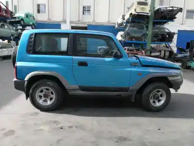 Утилизация автомобиля ssangyong korando 2.3 turbodiesel cat года 1999 питание om661la