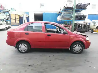 Veículo de Sucata daewoo kalos 1.4 se do ano 2003 alimentado af14s3
