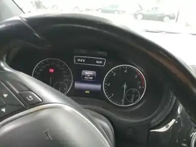 Здавання транспортного засобу mercedes-benz clase b (w246) 1.5 cdi cat року 2014 потужний k9k451