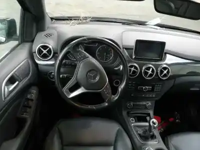Здавання транспортного засобу mercedes-benz clase b (w246) 1.5 cdi cat року 2014 потужний k9k451