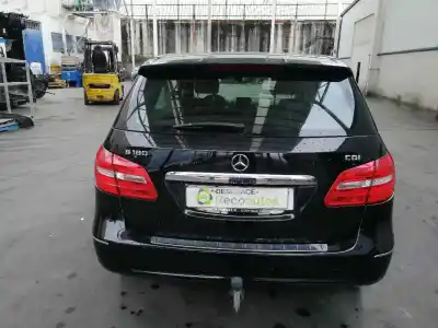 Здавання транспортного засобу mercedes-benz clase b (w246) 1.5 cdi cat року 2014 потужний k9k451