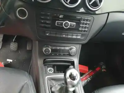 Здавання транспортного засобу mercedes-benz clase b (w246) 1.5 cdi cat року 2014 потужний k9k451