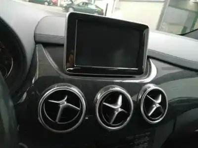 Здавання транспортного засобу mercedes-benz clase b (w246) 1.5 cdi cat року 2014 потужний k9k451