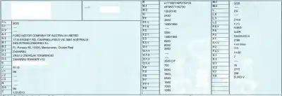 Утилизация автомобиля ford ranger (tke) 2.2 tdci cat 150 cv / 110 kw года 2013 питание qj2r