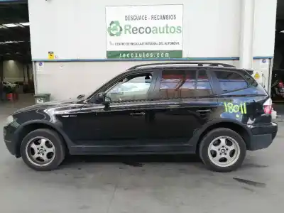 Здавання транспортного засобу bmw x3 (e83) 2.0d року 2007 потужний 204d4