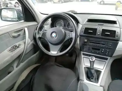 Здавання транспортного засобу bmw x3 (e83) 2.0d року 2007 потужний 204d4