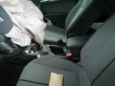 Veículo de Sucata seat tarraco (kn2) 1.5 16v tsi act do ano 2019 alimentado dad