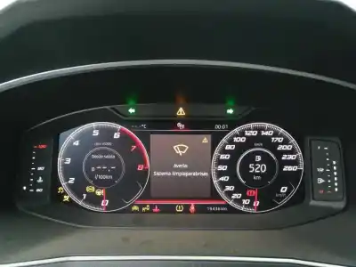 Veículo de Sucata seat tarraco (kn2) 1.5 16v tsi act do ano 2019 alimentado dad