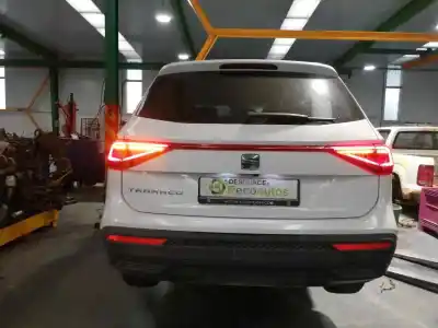 Veículo de Sucata seat tarraco (kn2) 1.5 16v tsi act do ano 2019 alimentado dad