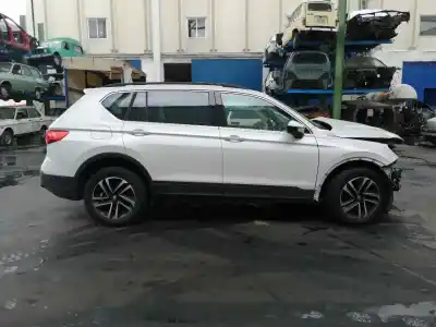 Veículo de Sucata seat tarraco (kn2) 1.5 16v tsi act do ano 2019 alimentado dad