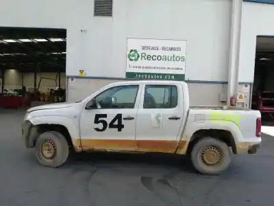 Scrapping Vehicle VOLKSWAGEN AMAROK (2HB) 2.0 TDI of the year 2012 powered CDBA