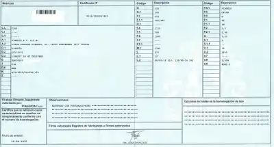Veicolo di demolizione PIAGGIO (VESPA) LIBERTY LIBERTY 50 dell'anno 2015 alimentato C425M