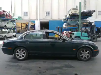 Veículo de Sucata jaguar s-type 2.7 v6 diesel cat do ano 2004 alimentado 7b